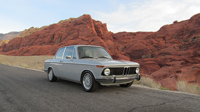 1974 BMW 2002 Tii Bristol